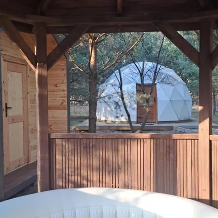 Kopuly Glampingowe Radziejowice Budy Mszczonowskie