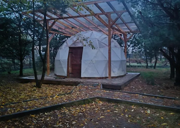 Kopuly Glampingowe Radziejowice * Budy Mszczonowskie