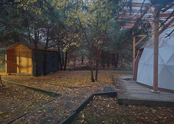 Kopuly Glampingowe Radziejowice * Budy Mszczonowskie