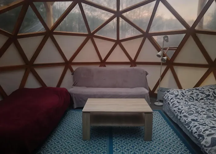 Kopuly Glampingowe Radziejowice